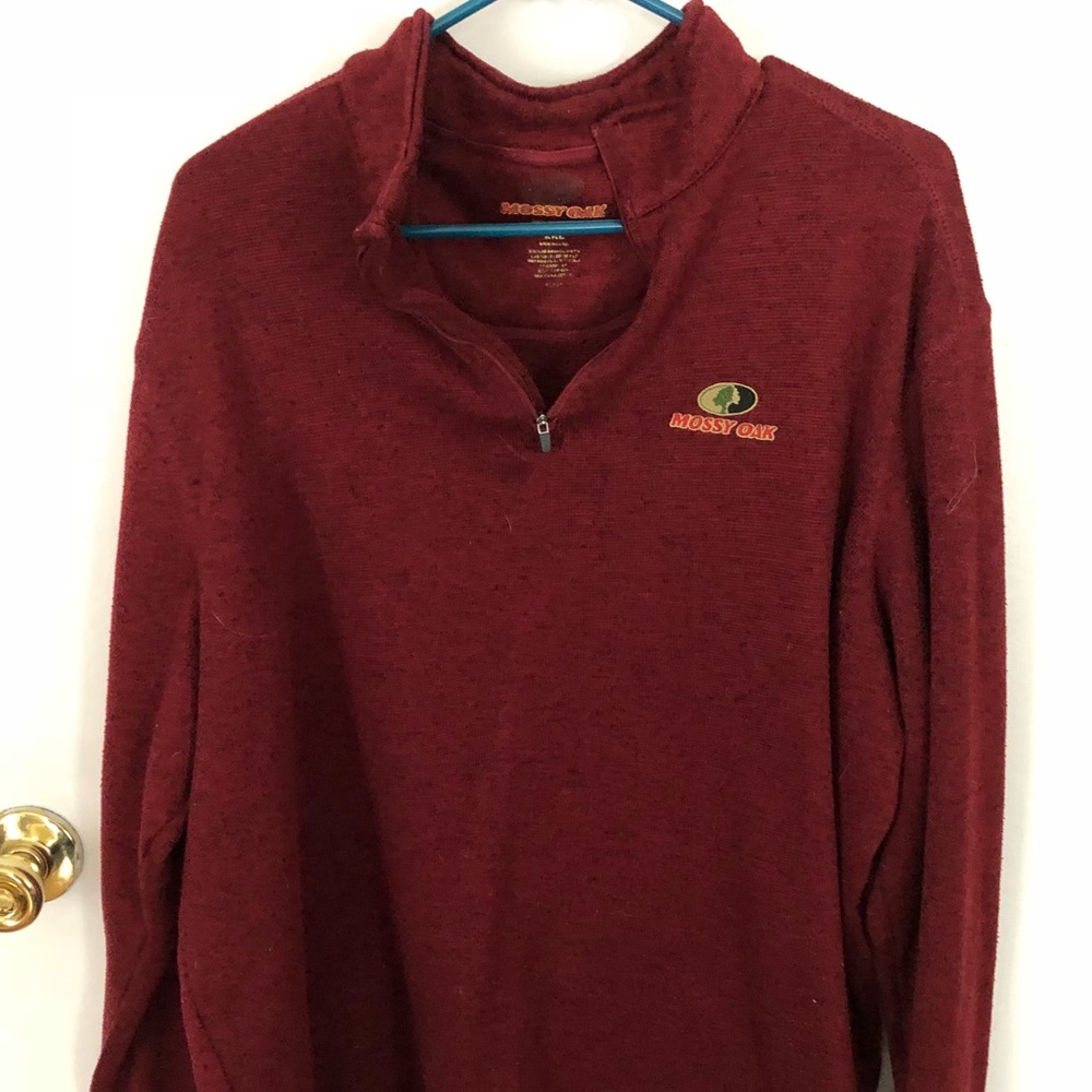 Mossy Oak Pull Over